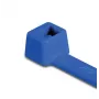 HellermannTyton T30R-PA66-BU modrá káblová páska, 150mm x 3,5mm, balenie 100 ks 111-03008