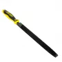C.K Tools T0075A 10 pilník, 250 mm, jednosek, hladký pilník, vysokokvalitná uhlíková oceľ