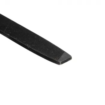 C.K Tools T0075A 10 pilník, 250 mm, jednosek, hladký pilník, vysokokvalitná uhlíková oceľ