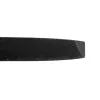 C.K Tools T0075A 10 pilník, 250 mm, jednosek, hladký pilník, vysokokvalitná uhlíková oceľ