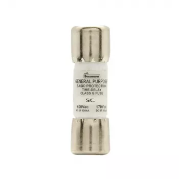 Eaton BK/SC-15 Bussmann SC poistka trieda G 15 A 600 V AC 170 V DC rýchla trubičková poistka