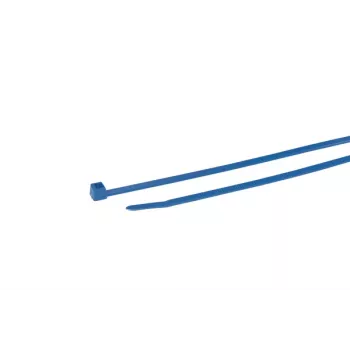 HellermannTyton T50R modré polyamidové káblové pásky, 200mm x 4,6mm, 100 ks (111-04800)