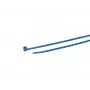 HellermannTyton T50R modré polyamidové káblové pásky, 200mm x 4,6mm, 100 ks (111-04800)