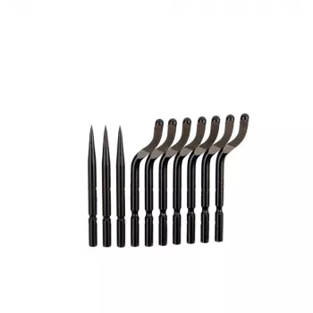 C.K Tools T2282 náhradná čepeľ na odhrotovanie (balenie 10 ks)