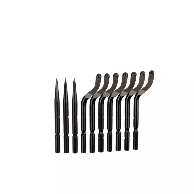 C.K Tools T2282 náhradná čepeľ na odhrotovanie (balenie 10 ks)