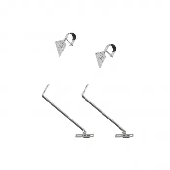EcoFlow držiak - ľahký pre DELTA Pro (EFA-BKWLIGHTWEIGHT-W-EU)