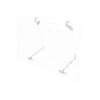 EcoFlow držiak - ľahký pre DELTA Pro (EFA-BKWLIGHTWEIGHT-W-EU)
