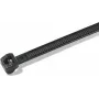 HellermannTyton T50MOS-HS-BK-C1 káblové pásky, 245 mm x 4,6 mm, čierne, 100 ks