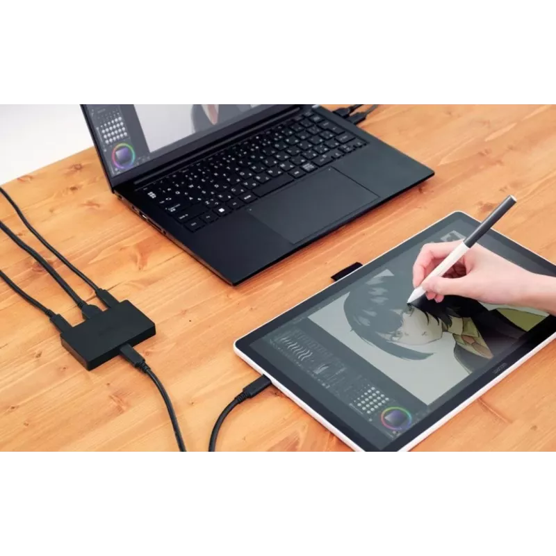 Wacom konvertorová sada pre Movink OLED 13 a Wacom One 14 - USB-C na HDMI