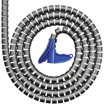 HellermannTyton Helawrap HWPP biela špirála 25m 161-64504