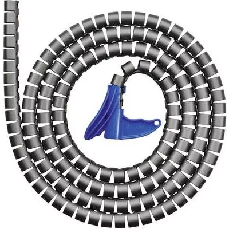 HellermannTyton Helawrap HWPP biela špirála 25m 161-64504