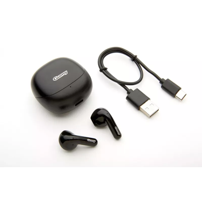 JVC Gumy Air True Wireless Bluetooth slúchadlá, čierne