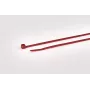 HellermannTyton T50R červené polyamidové káblové pásky, 200mm x 4,6mm, balenie 100 ks 111-04804