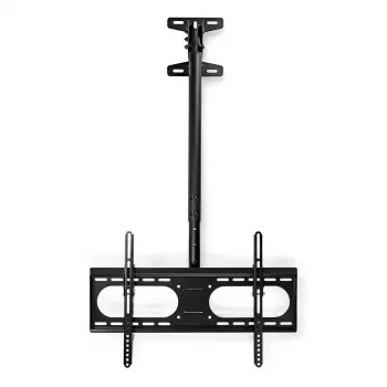 Nedis TVCM1350BK stropný držiak na TV, 42-65 palcov, VESA do 600x400, čierny