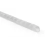 HellermannTyton 161-41300 špirála, transparentná, polyetylén, 25 m