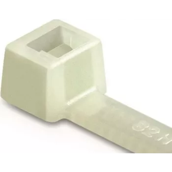 HellermannTyton T 120 R káblová páska, prírodná, 387 mm x 7,6 mm, balenie 100 ks
