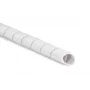 HellermannTyton SBPEFR9 PE-FR WH 30 špirála, biela, 25 m