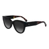 Paul Smith Etta dámske cat-eye slnečné okuliare, rám Havana, hnedé gradientové šošovky, 55/18/140 mm PSSN06755ETTA