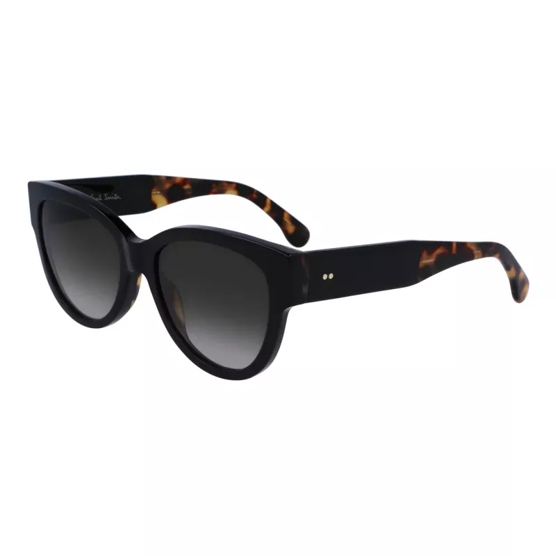 Paul Smith Etta dámske cat-eye slnečné okuliare, rám Havana, hnedé gradientové šošovky, 55/18/140 mm PSSN06755ETTA