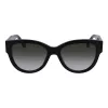 Paul Smith Etta dámske cat-eye slnečné okuliare, rám Havana, hnedé gradientové šošovky, 55/18/140 mm PSSN06755ETTA
