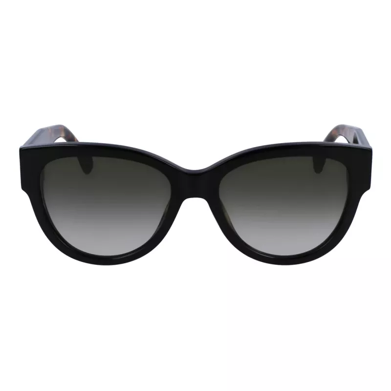 Paul Smith Etta dámske cat-eye slnečné okuliare, rám Havana, hnedé gradientové šošovky, 55/18/140 mm PSSN06755ETTA