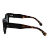 Paul Smith Etta dámske cat-eye slnečné okuliare, rám Havana, hnedé gradientové šošovky, 55/18/140 mm PSSN06755ETTA