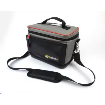 C.K Tools MA2641 kufrík na testovacie prístroje Plus, 600D polyester, 300 x 220 x 100 mm, čierny/modrý