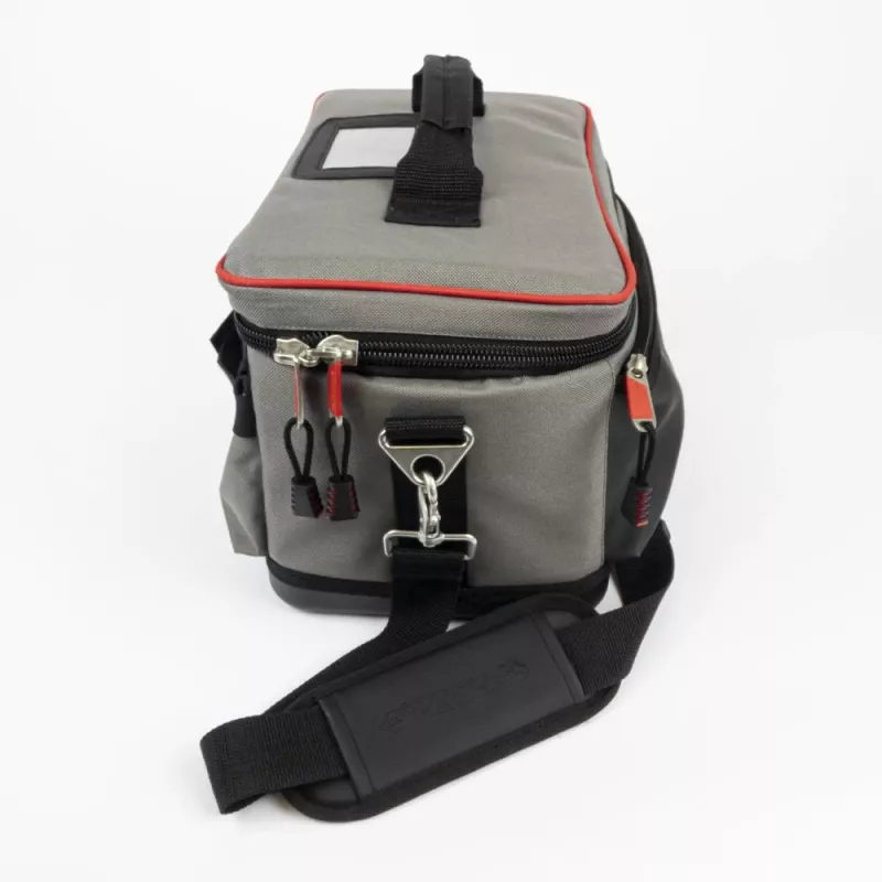 C.K Tools MA2641 kufrík na testovacie prístroje Plus, 600D polyester, 300 x 220 x 100 mm, čierny/modrý