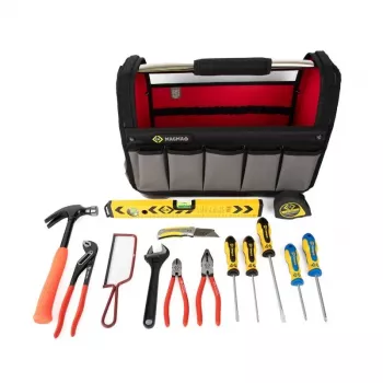 C.K Tools T5971 sada náradia v taške, 15 kusov
