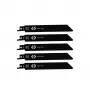 C.K Tools T0823 čepele šabľovej píly 24 TPI, 150 mm, bi-metal, balenie 5 ks