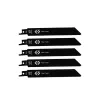 C.K Tools T0823 čepele šabľovej píly 24 TPI, 150 mm, bi-metal, balenie 5 ks