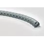 HellermannTyton Helawrap HWPP25/2-SR špirála na vedenie káblov, strieborná, polypropylén, 2 m, 27 mm vonkajší priemer