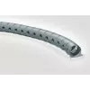 HellermannTyton Helawrap HWPP25/2-SR špirála na vedenie káblov, strieborná, polypropylén, 2 m, 27 mm vonkajší priemer