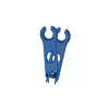 C.K Tools T4348 MC4 solárny konektor súprava kľúčov 1000V (2 ks)