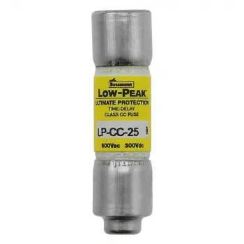 Eaton LP-CC-25 25A 600V pomalá poistka Class CC, balenie 10 ks