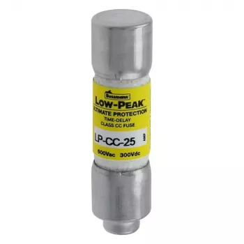 Eaton LP-CC-25 25A 600V pomalá poistka Class CC, balenie 10 ks