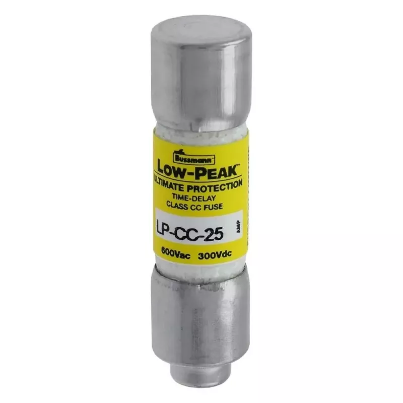Eaton LP-CC-25 25A 600V pomalá poistka Class CC, balenie 10 ks
