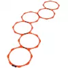 Select sada koordinačných kruhov so 6 kruhmi a taškou, 40 cm priemer, žltá