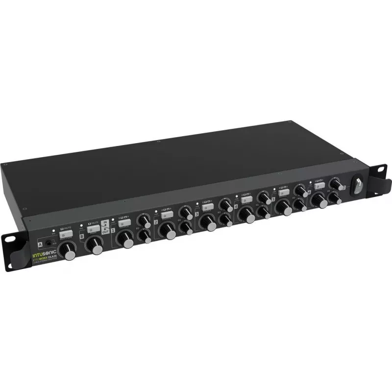 INTUSONIC DLA26 zónový rozdeľovač 2-IN-6 (12604177)