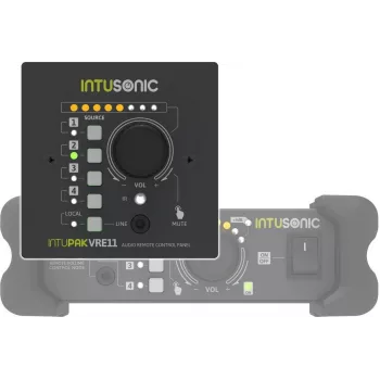 INTUSONIC VRE11 ovládací panel pre zosilňovač VRA1100 12604179