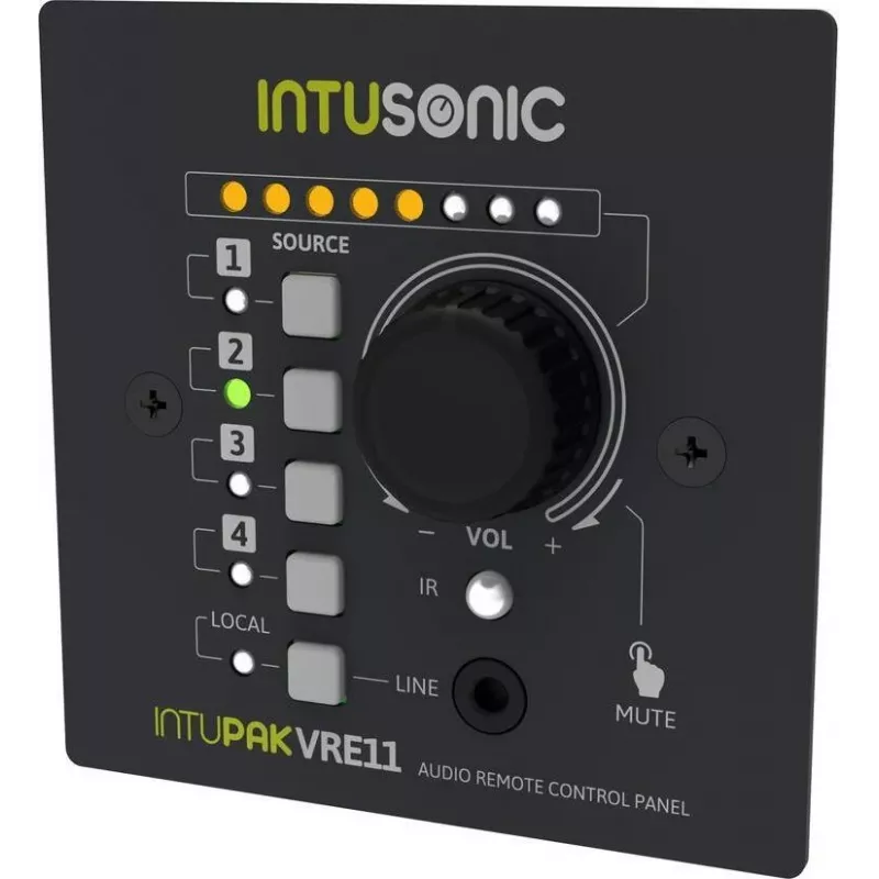 INTUSONIC VRE11 ovládací panel pre zosilňovač VRA1100 12604179