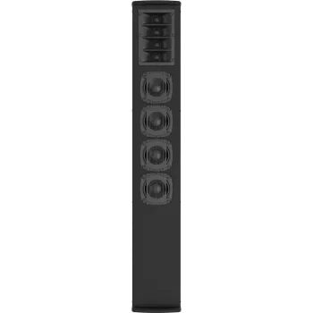 INTUSONIC 4VM100T 2-pásmový stĺpový reproduktor plného rozsahu čierny (12604183)