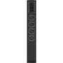 INTUSONIC 4VM100T 2-pásmový stĺpový reproduktor plného rozsahu čierny (12604183)