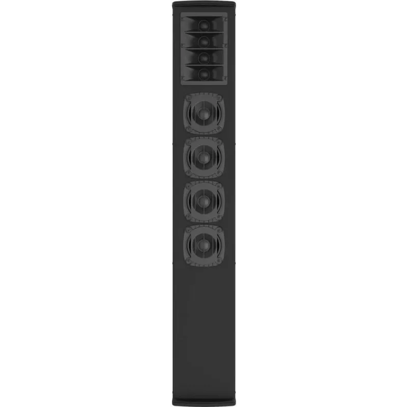 INTUSONIC 4VM100T 2-pásmový stĺpový reproduktor plného rozsahu čierny (12604183)