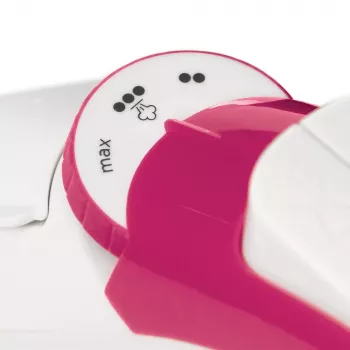 Russell Hobbs Light & Easy Pro 2400W parná žehlička Easy Brights Berry (26480-56)