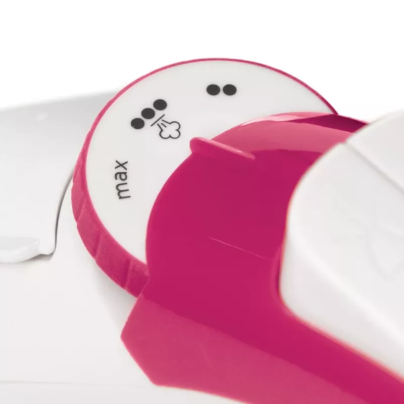 Russell Hobbs Light & Easy Pro 2400W parná žehlička Easy Brights Berry (26480-56)