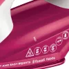 Russell Hobbs Light & Easy Pro 2400W parná žehlička Easy Brights Berry (26480-56)