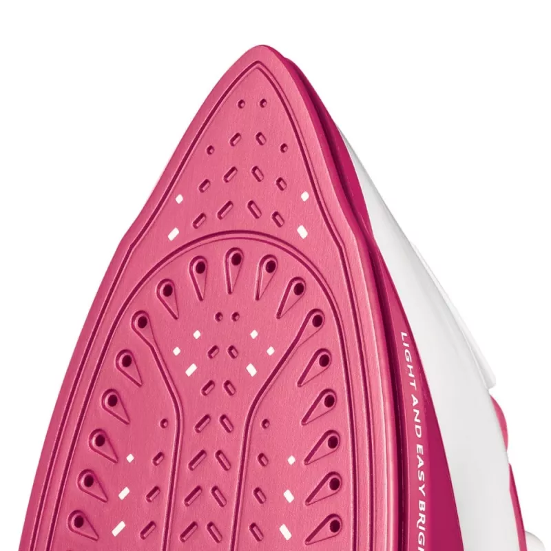 Russell Hobbs Light & Easy Pro 2400W parná žehlička Easy Brights Berry (26480-56)