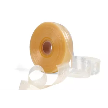 HellermannTyton Helashrink HMT200A tavná lepiaca páska pre teplom zmrštiteľnú bužírku, 25 mm x 10 m, čierna 354-02260