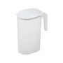 PLAST TEAM kanva na šťavu 1,5 L, priehľadná/biela, PP s TPE tesnením 11200800